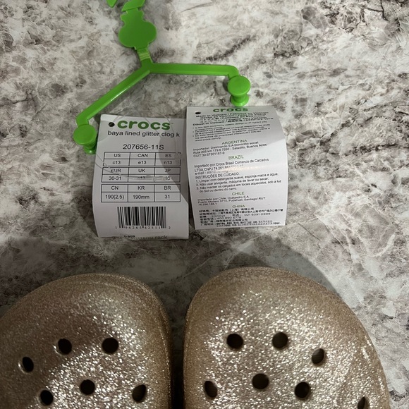 Size 13 croc with fur - Picture 4 of 4